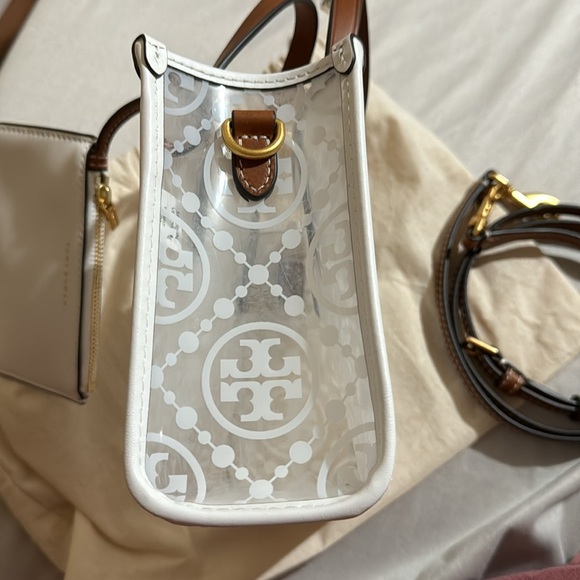 Tory Burch Mini tote with strap - Picture 6 of 10